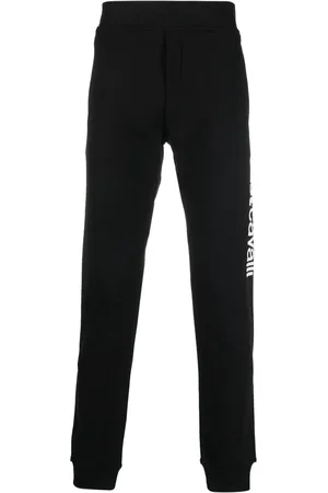 Roberto Cavalli Joggingbukser med logotryk