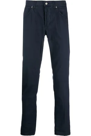 Dondup Jeans med lige ben og mellemhøj talje
