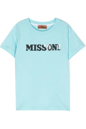 Missoni Kortærmet T-shirt med logotryk