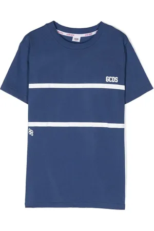 GCDS T-shirt med logotryk på brystet