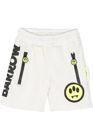BARROW Træningsshorts med logotryk