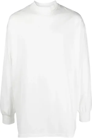 Y-3 Sweatshirt med høj rund hals