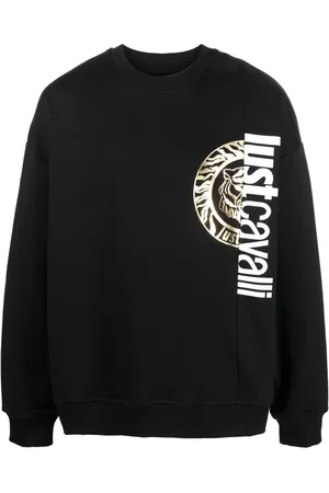 Roberto Cavalli Sweatshirt med logotryk