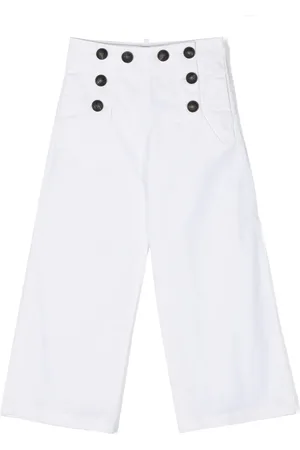 Dsquared2 Bukser med knappeudsmykning