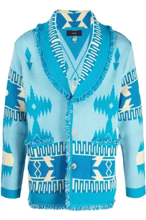 Alanui Cardigan i jacquard