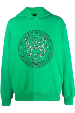 Philipp Plein Hættetrøje med logotryk