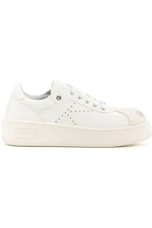Kenzo Low-top sneakers med kontrast-tåkappe