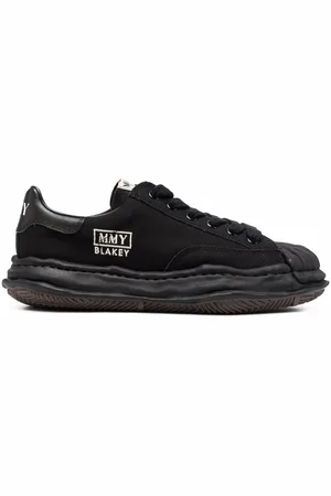 Maison Mihara Yasuhiro Low-top sneakers med rillet kant
