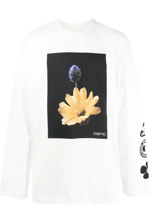 OAMC Langærmet T-shirt med grafisk tryk
