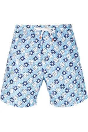 Reina Olga Badeshorts med blomstertryk