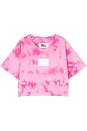 Maison Margiela T-shirt med batiktryk