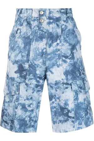 Isabel Marant Shorts med bleget effekt