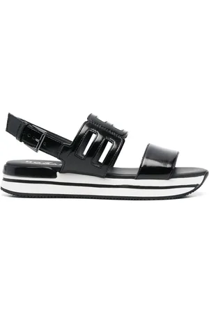 Hogan Logoprægede sandaler