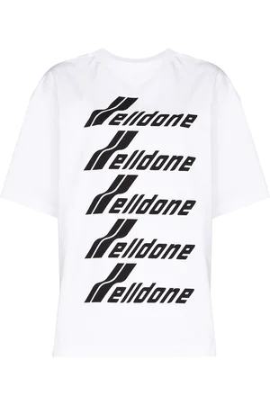 We11 Done T-shirt med logotryk