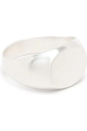 Jil Sander Signetring i sølv
