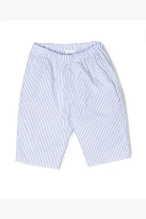 DOUUOD KIDS Nålestribede shorts