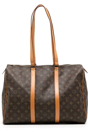 LOUIS VUITTON Stofposer - Pre-owned Flannery 45 tote fra 1997