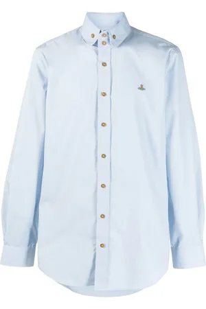 Vivienne Westwood Skjorte med broderet logo