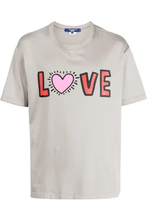 JUNYA WATANABE T-shirt med grafisk tryk