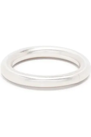 Jil Sander Halo-ring i sterlingsølv
