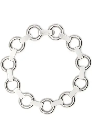 Jil Sander Håndlavet armbånd i sølv