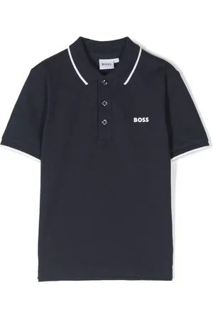 HUGO BOSS Polo med logotryk