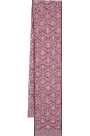Barrie Tørklæde med monogram