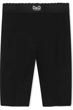 Dolce & Gabbana Cykelshorts med logomærke