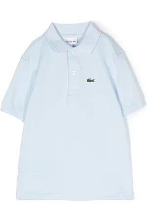 Lacoste Polo med broderet logo