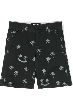 Molo Smile Palm Trees chino-shorts