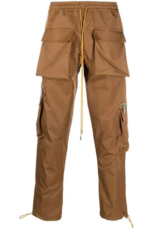 Rhude Cargo-bukser med lige ben