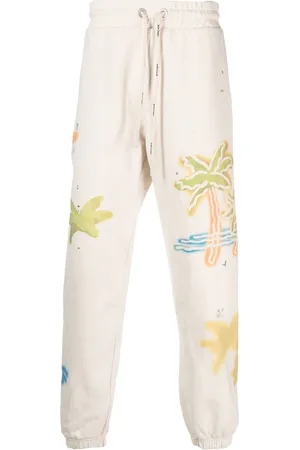 Palm Angels Joggingbukser med Palm Neon-tryk