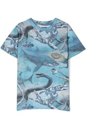 Molo T-shirt med grafisk tryk