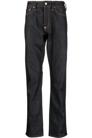 Evisu Smalle jeans med lav talje