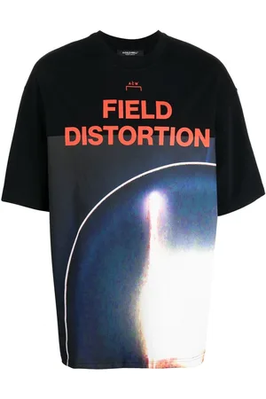 A-cold-wall* T-shirt med logotryk