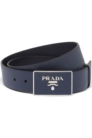 Prada Bælte i saffiano-læder