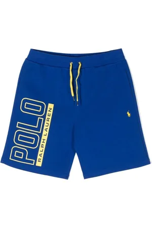 Ralph Lauren Shorts med snoretræk og logotryk