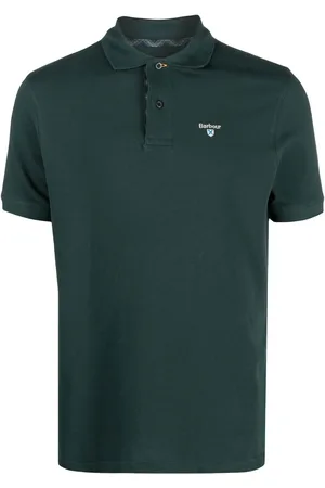 Barbour Polo med broderet logo