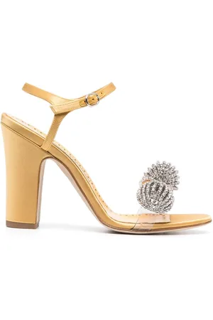 Manolo Blahnik Ostria 90mm sandaler med stjerneudsmykning