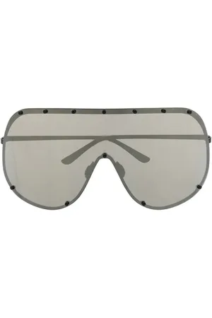 Rick Owens Oversize maske-solbriller