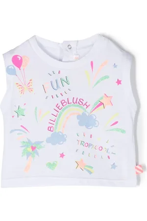 Billieblush T-shirt med grafisk tryk