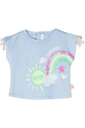 Billieblush T-shirt med grafisk tryk