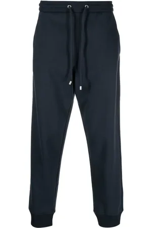 Giorgio Armani Joggingbukser med løbesnor i taljen