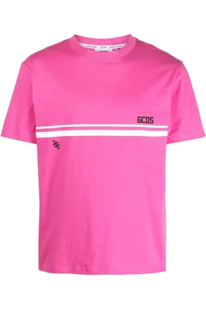 GCDS Kortærmet T-shirt med logotryk
