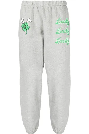 Natasha Zinko Joggingbukser med Lucky-tryk