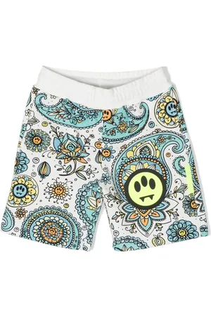 BARROW Shorts med grafisk tryk