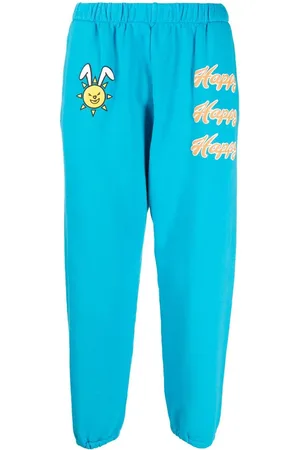 Natasha Zinko Joggingbukser med Happy-tryk