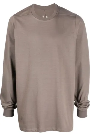 Rick Owens Langærmet T-shirt
