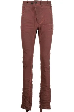 11 BY BORIS BIDJAN SABERI Jeans i denim med smal pasform
