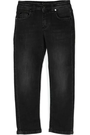 Neil Barrett Jeans med lige ben og mellemhøj talje